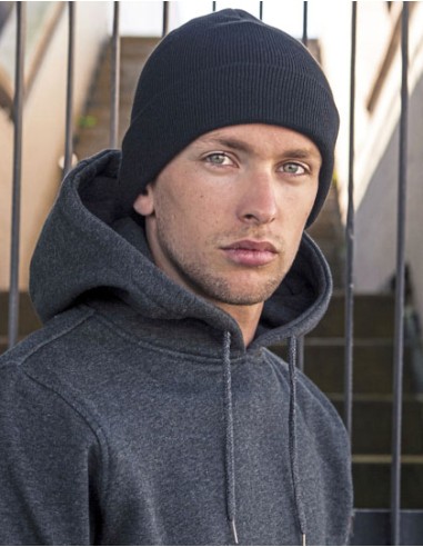 BUI-BY001-Heavy Knit Beanie
